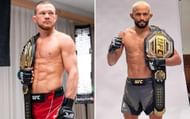 Petr Yan vs Deiveson Figueiredo Head to Head Record